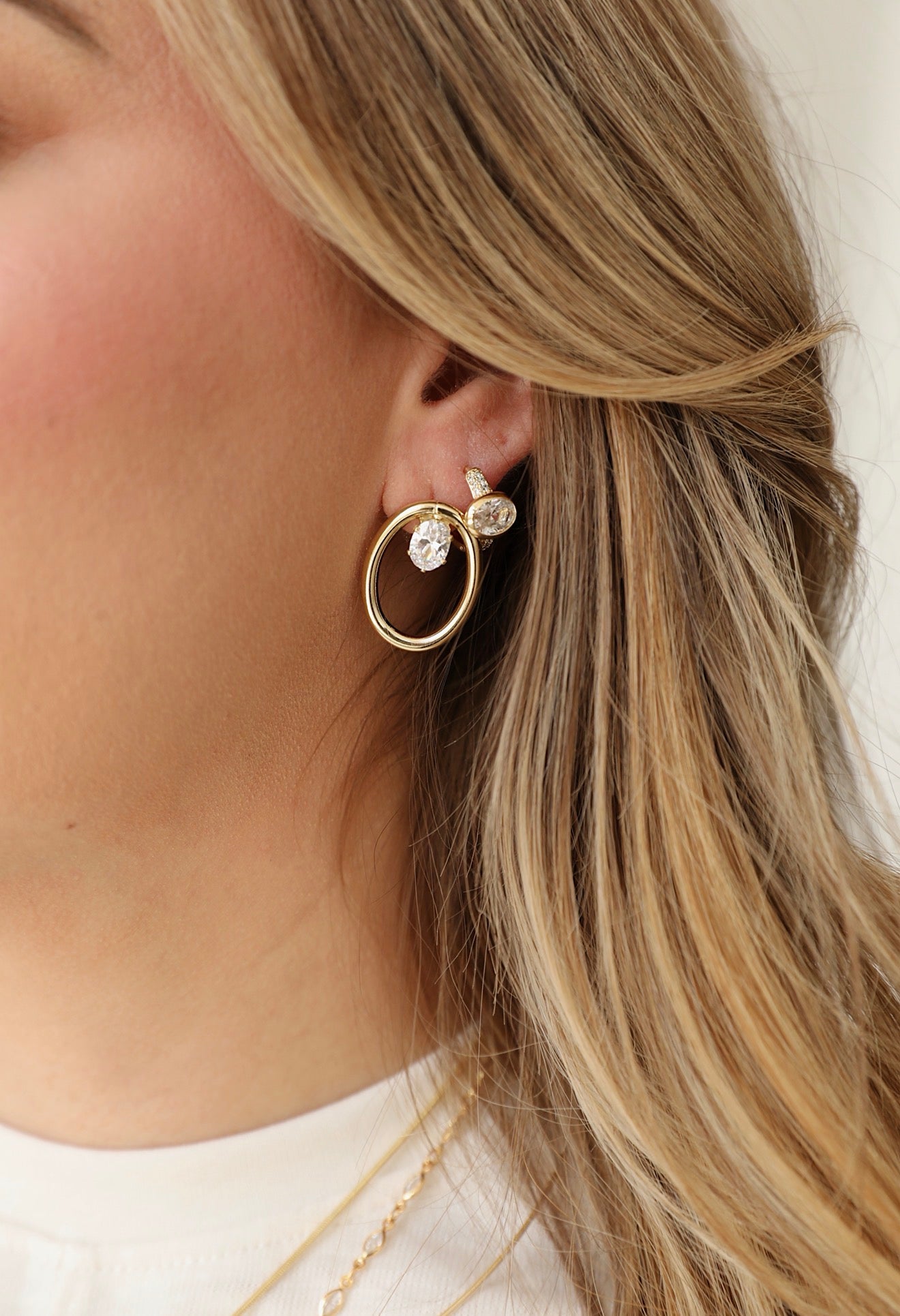 She’s Her Huggies Earrings