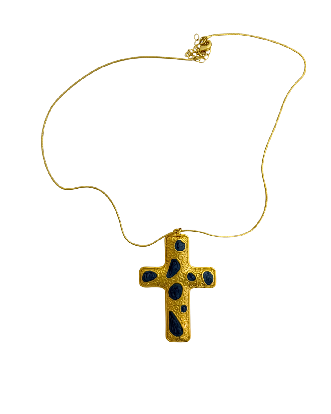 Latina Forever Cross Necklace
