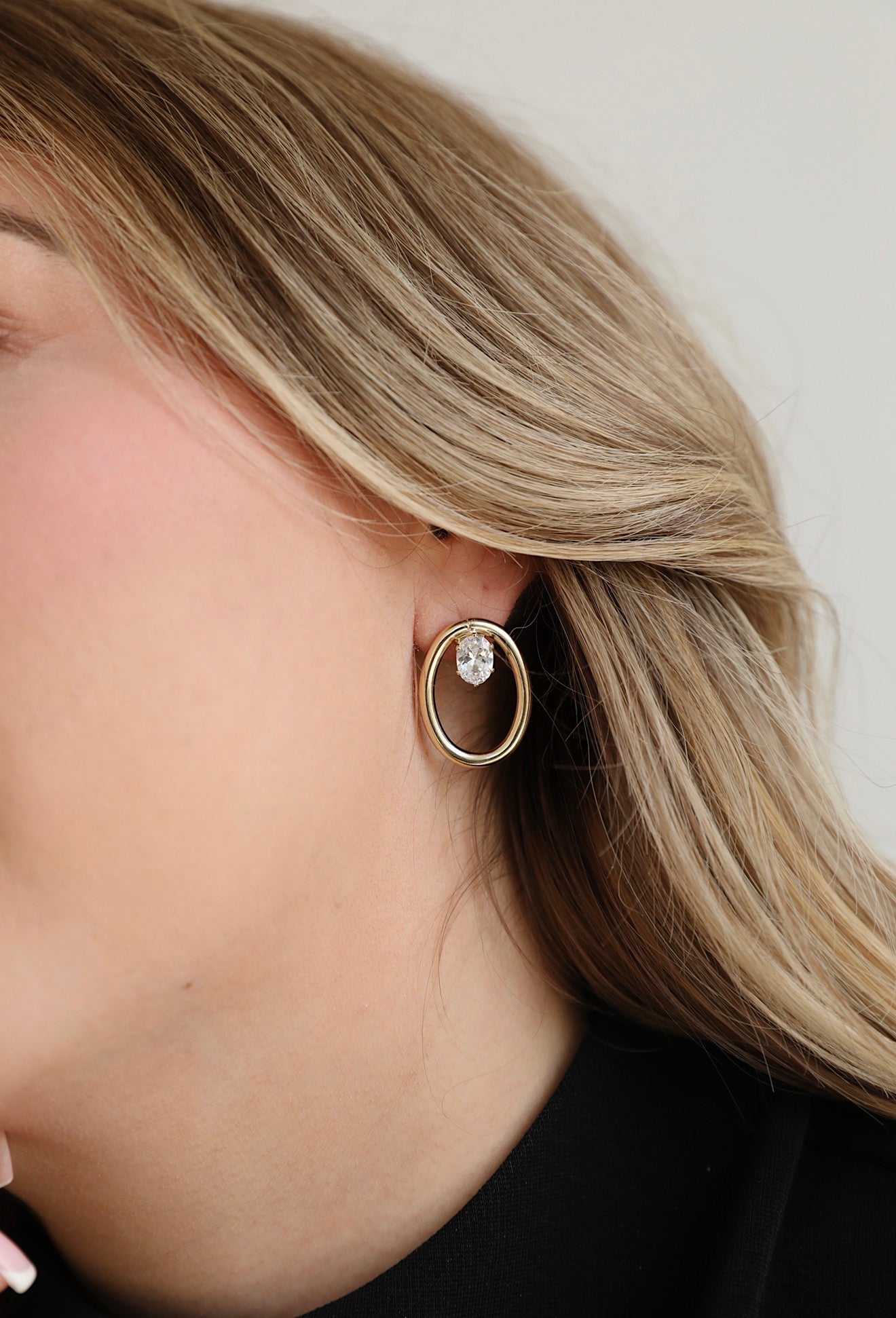 Diamond Girl Earrings
