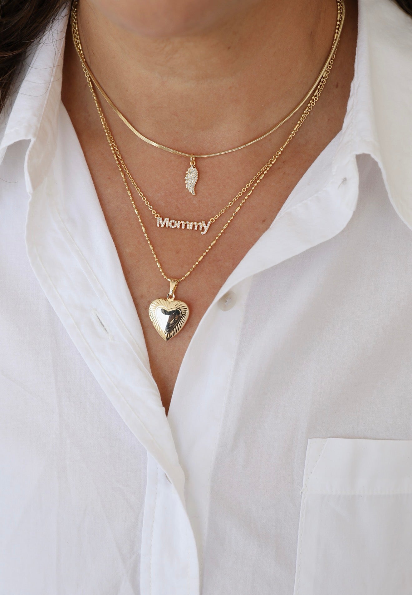 Mommy Necklace