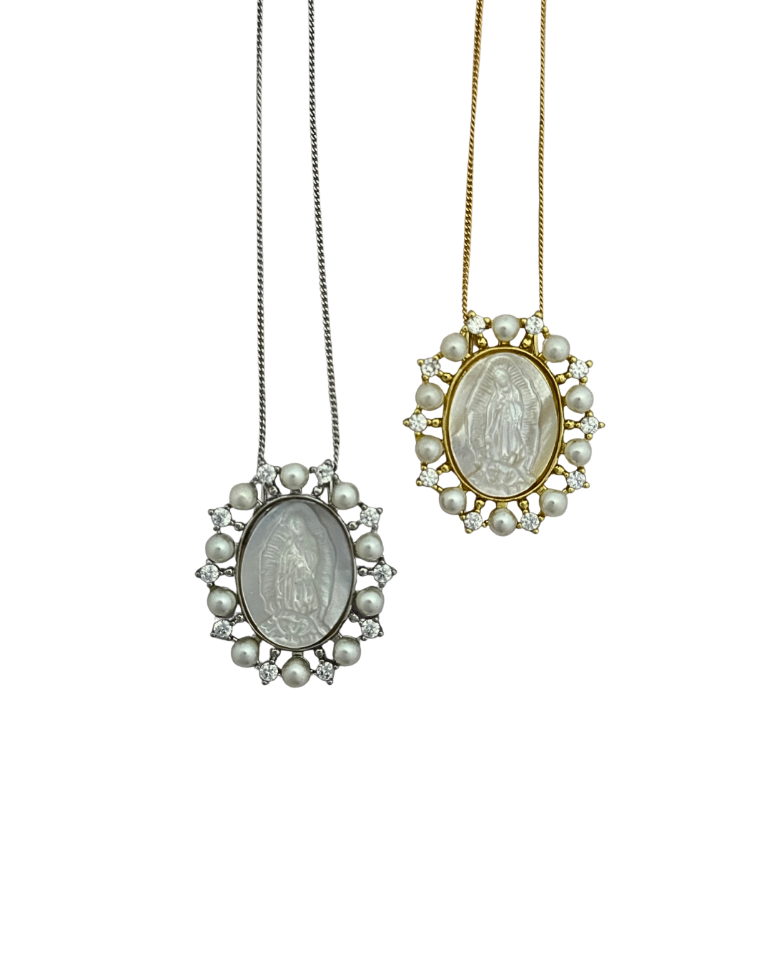 Ocean Virgen Necklace