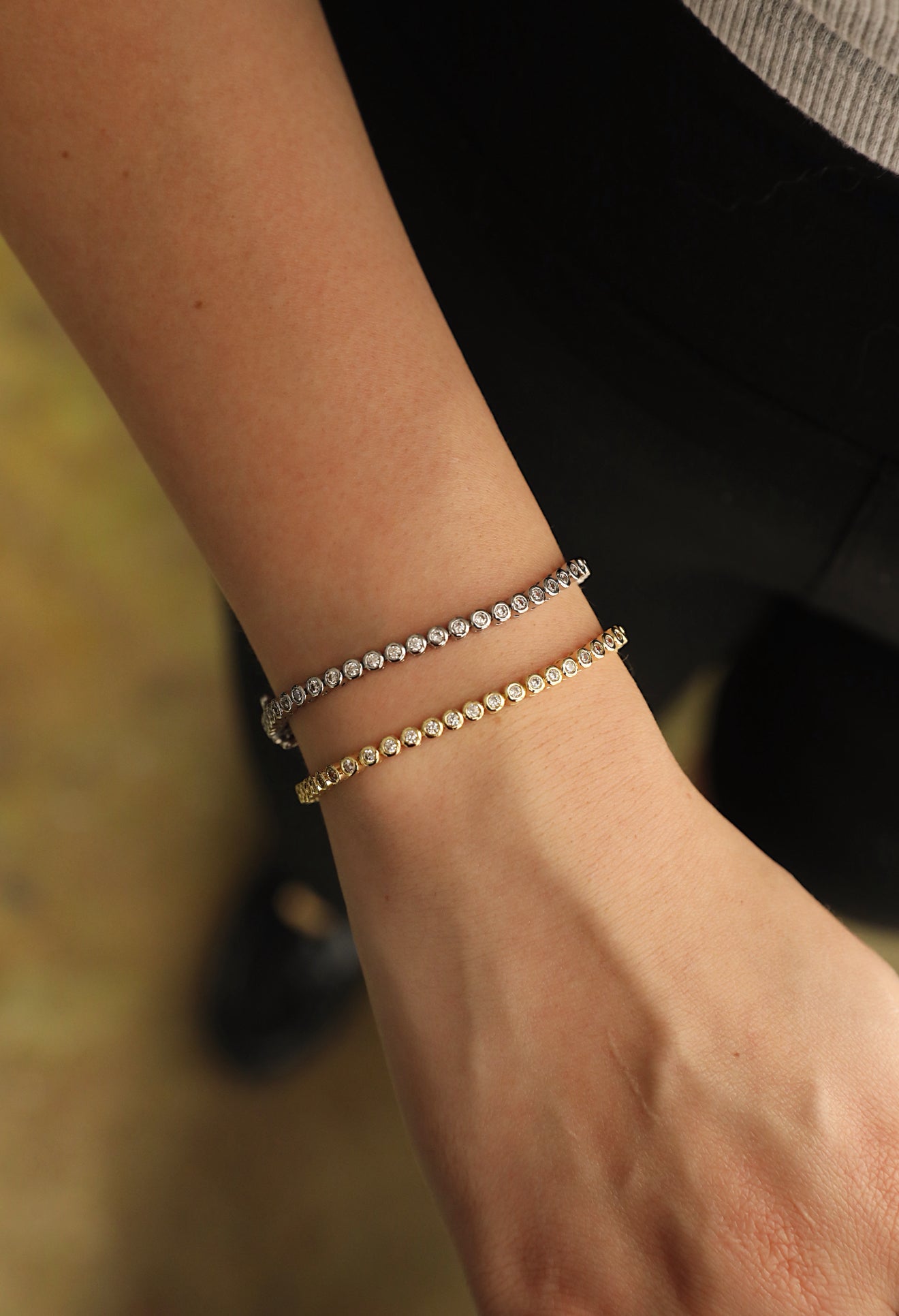 Celia Tennis Bracelet