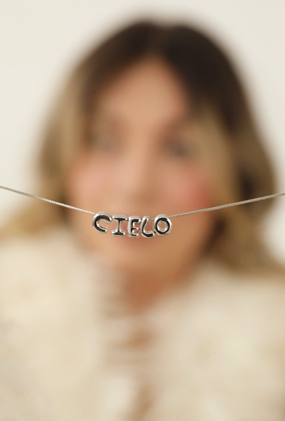 Cielo Name Necklace