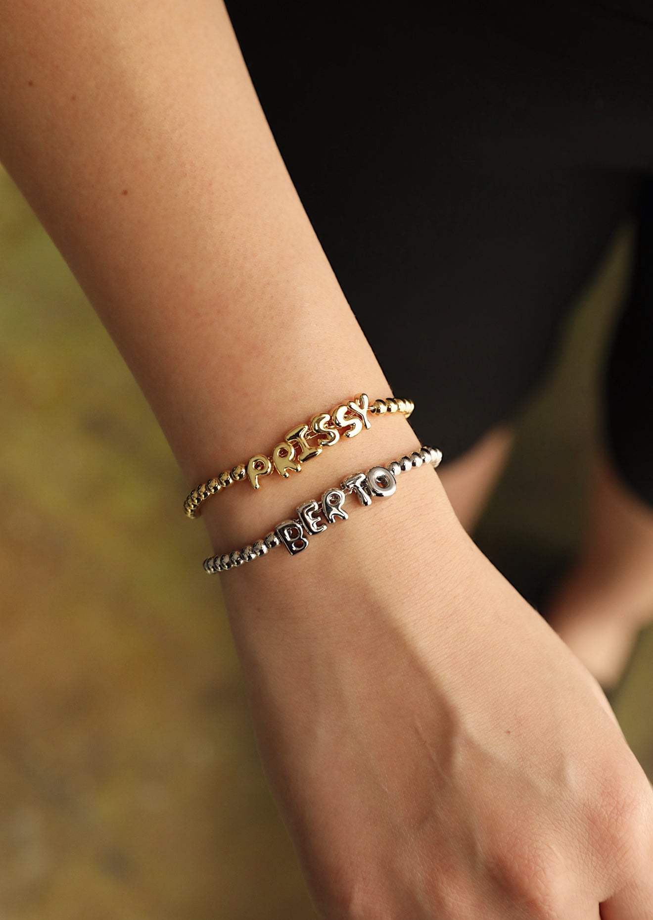 Cielo Name Bracelet