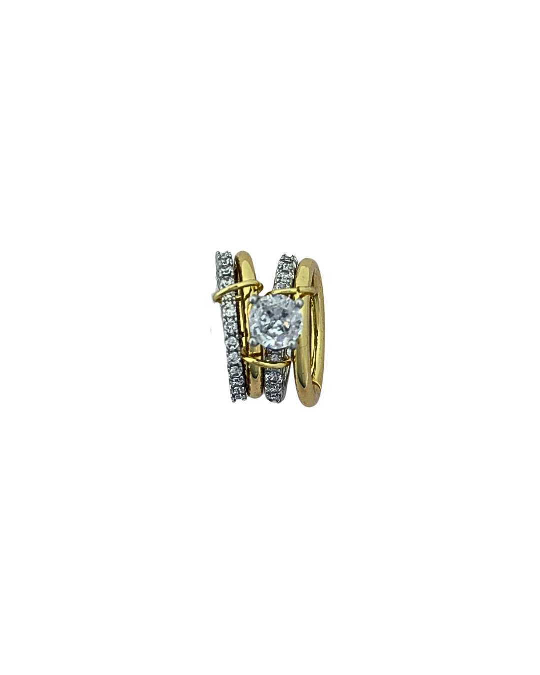 GO BABY Ring