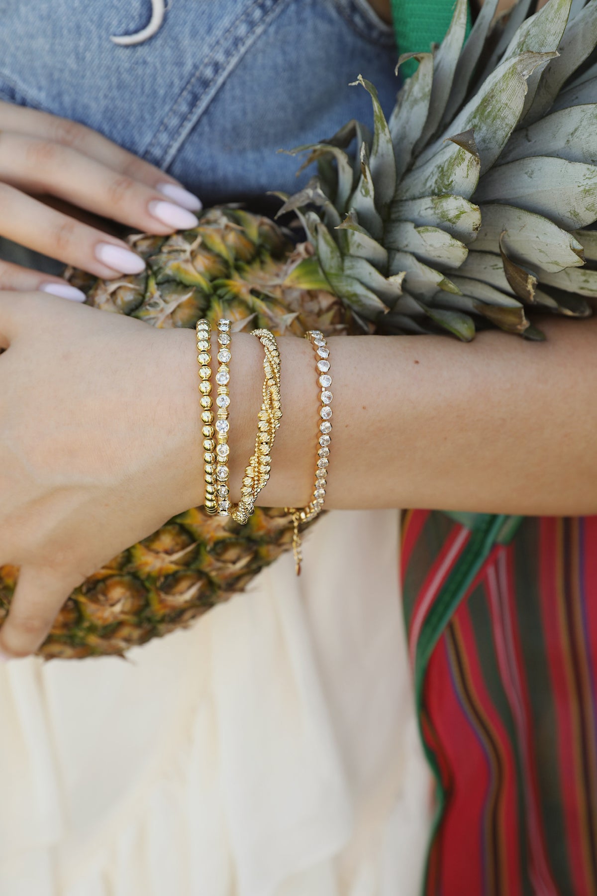 Herencia Bracelet Stack