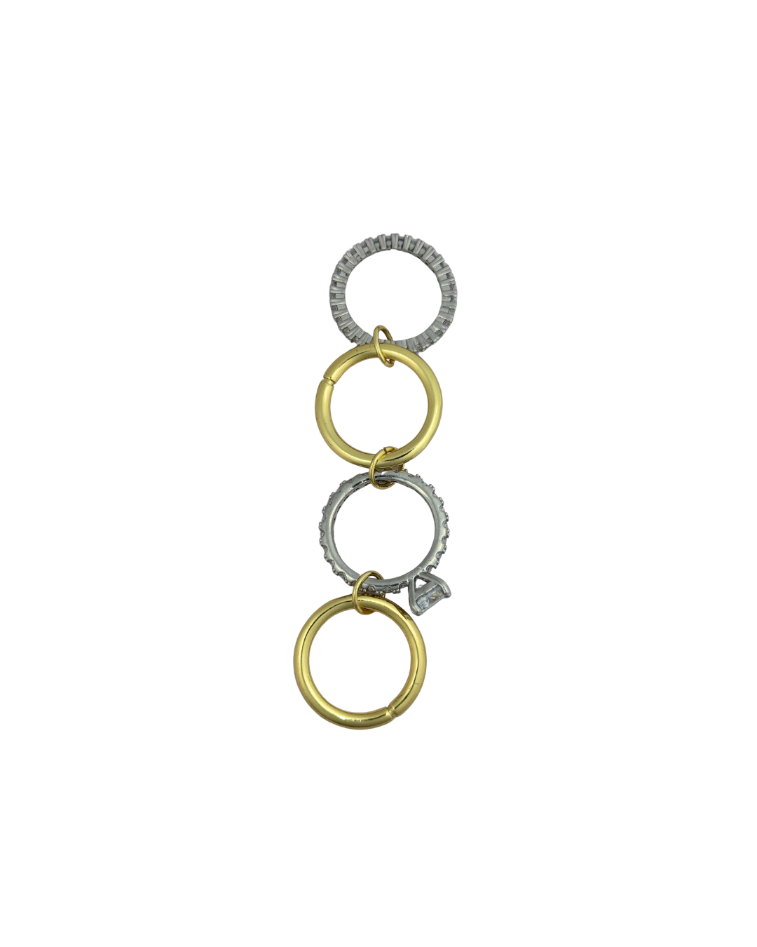GO BABY Ring
