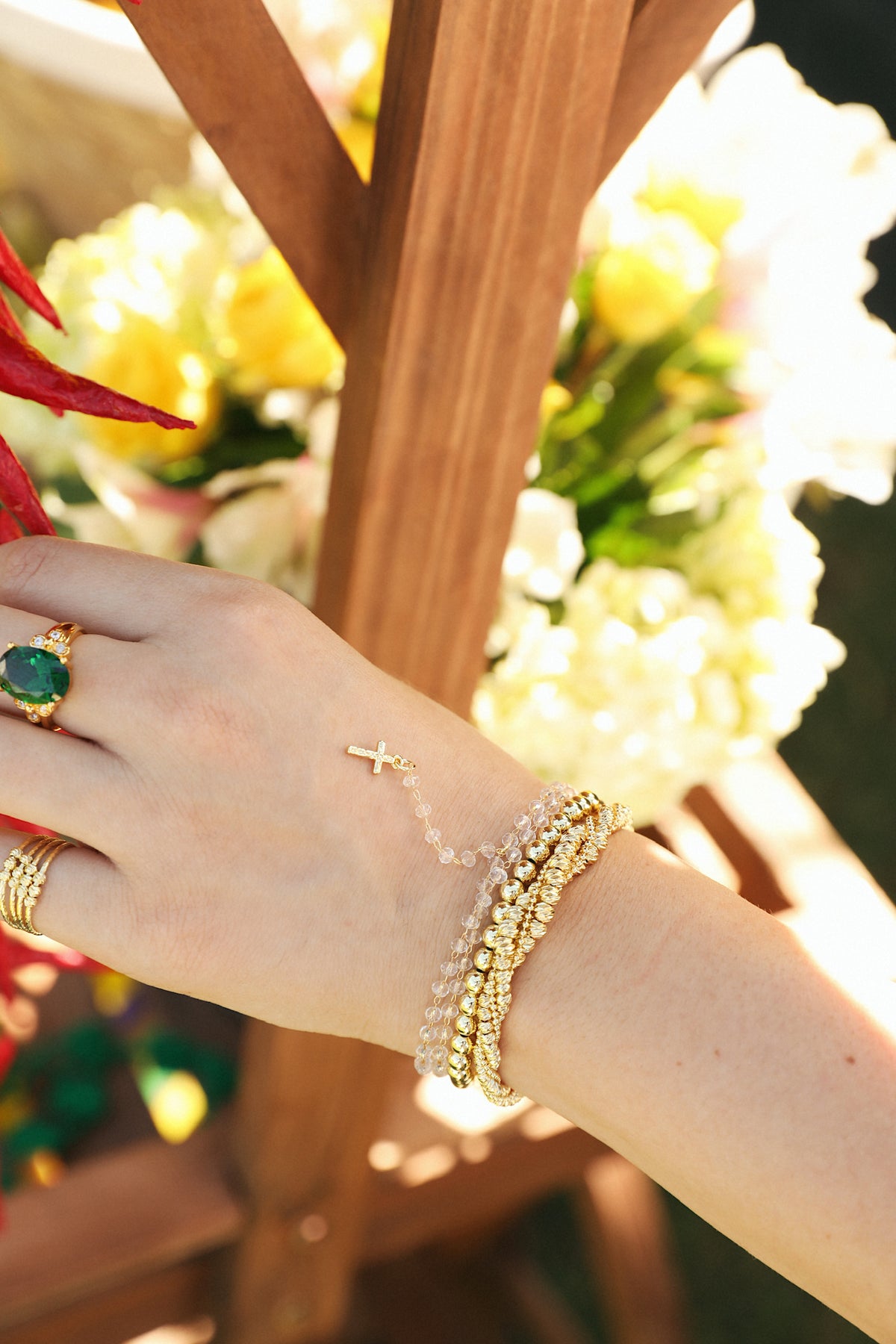 Cielo Rosary Bracelet