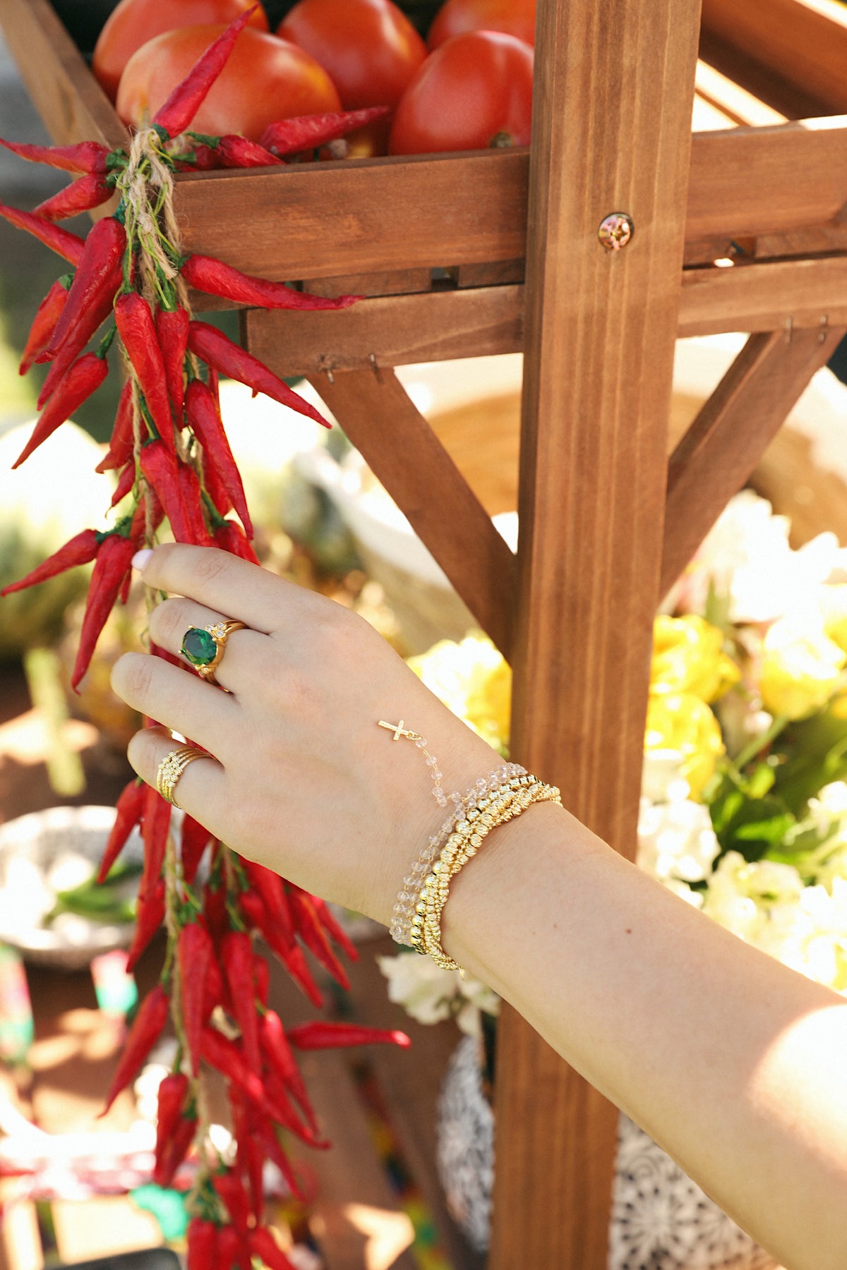 Cielo Rosary Bracelet