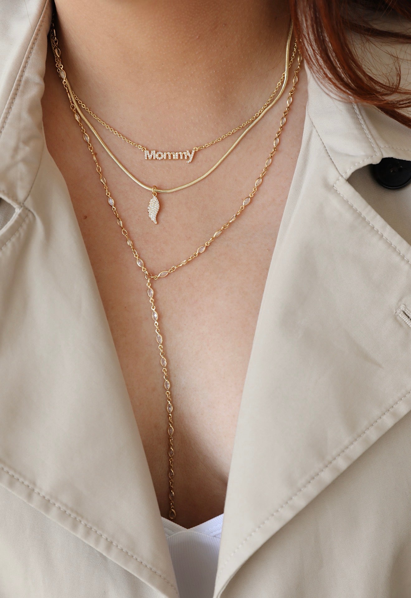 Angel CC Necklace
