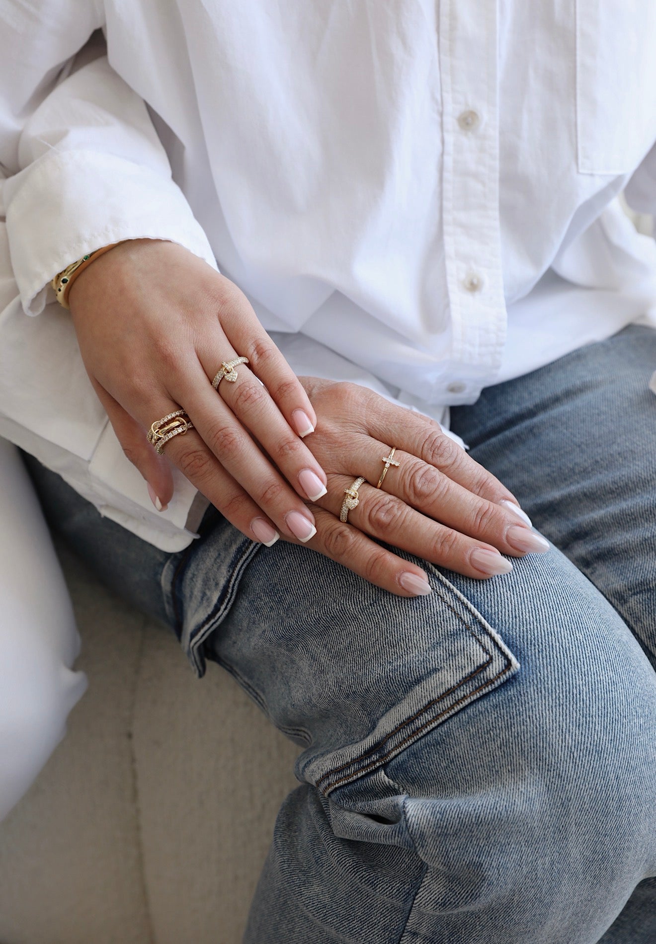 Corazon Promise Ring Bundle