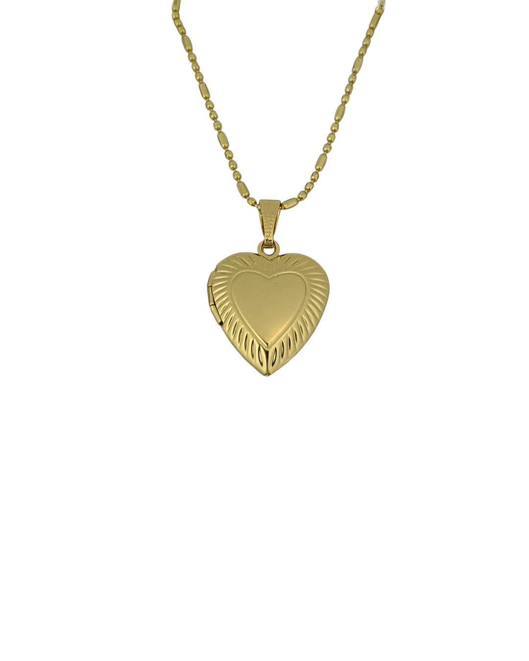 CC Corazon Locket Necklace