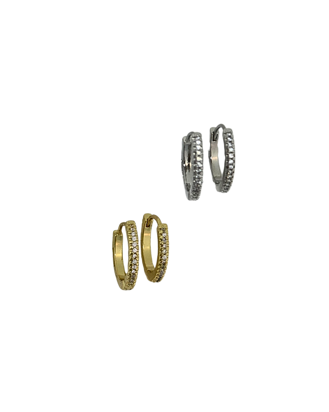 CC Huggie Earring