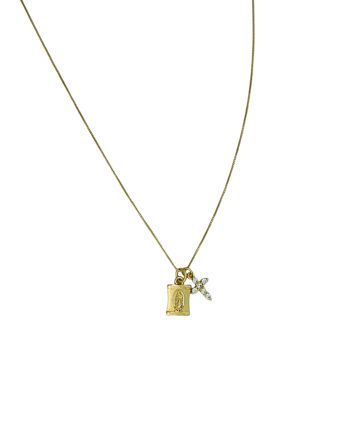 Cielo Faith Necklace
