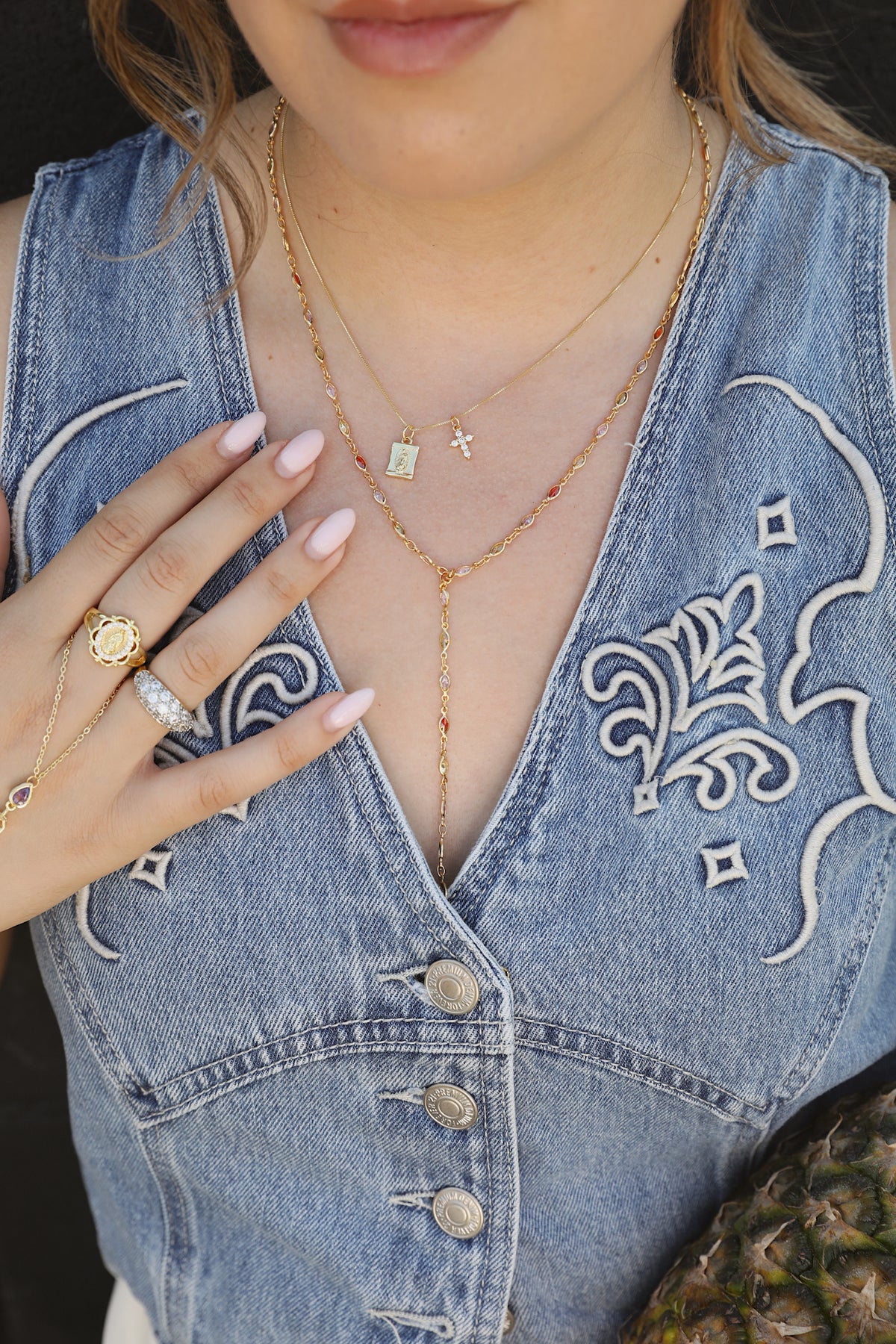 La Bonita Necklace stack