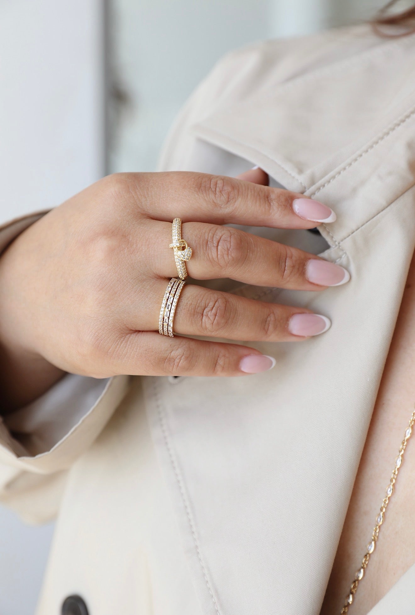 Corazon Promise Ring