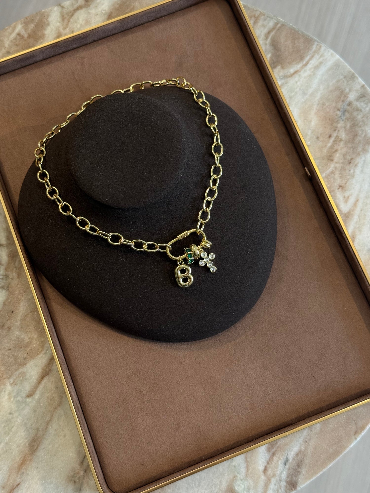 Link Cc Necklace