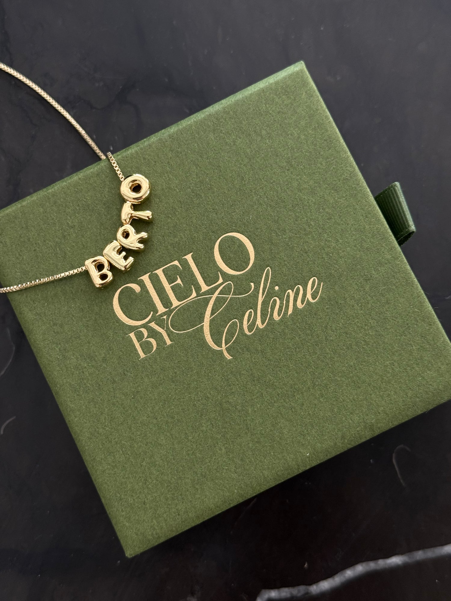 Cielo Name Necklace