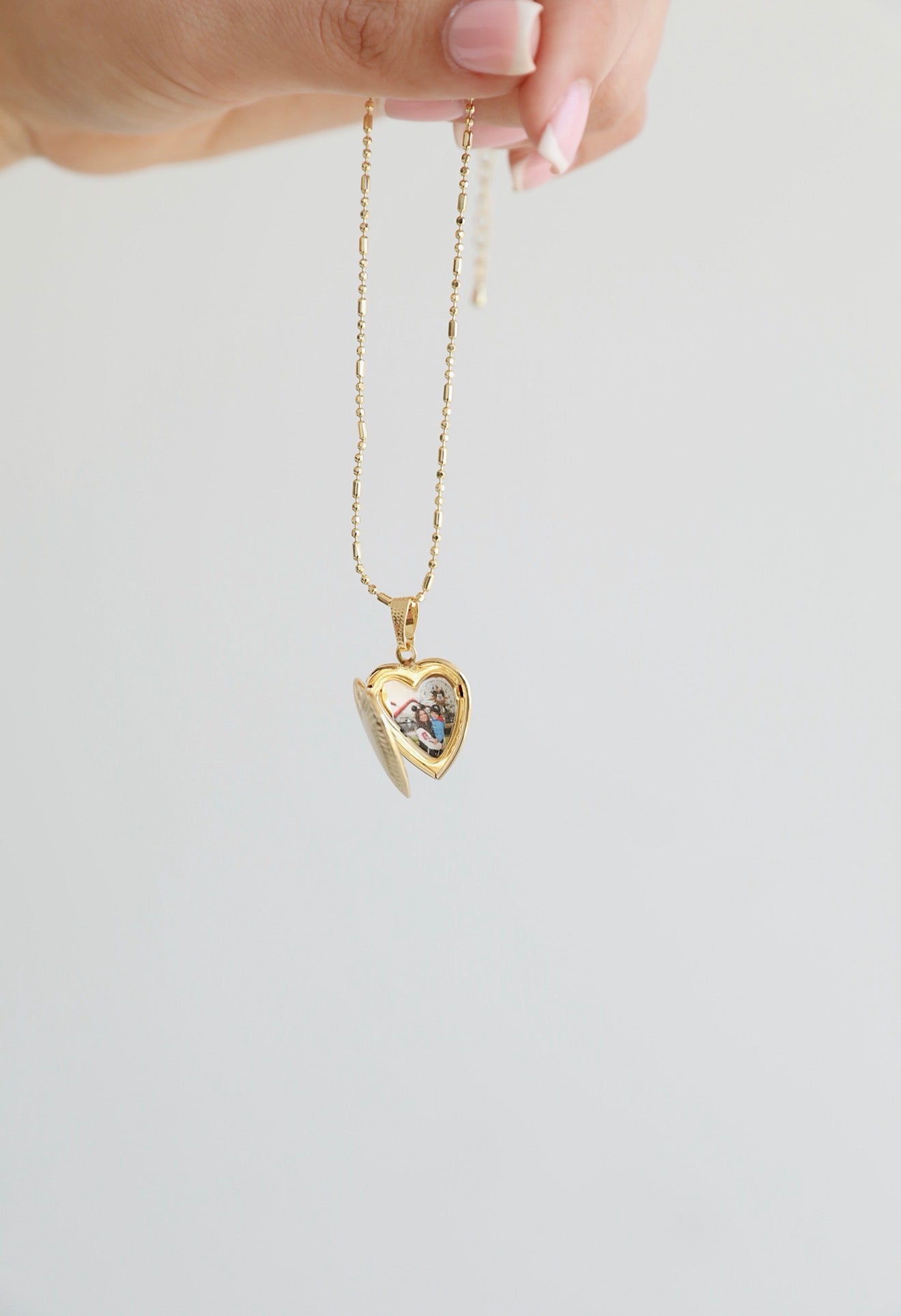 CC Corazon Locket Necklace