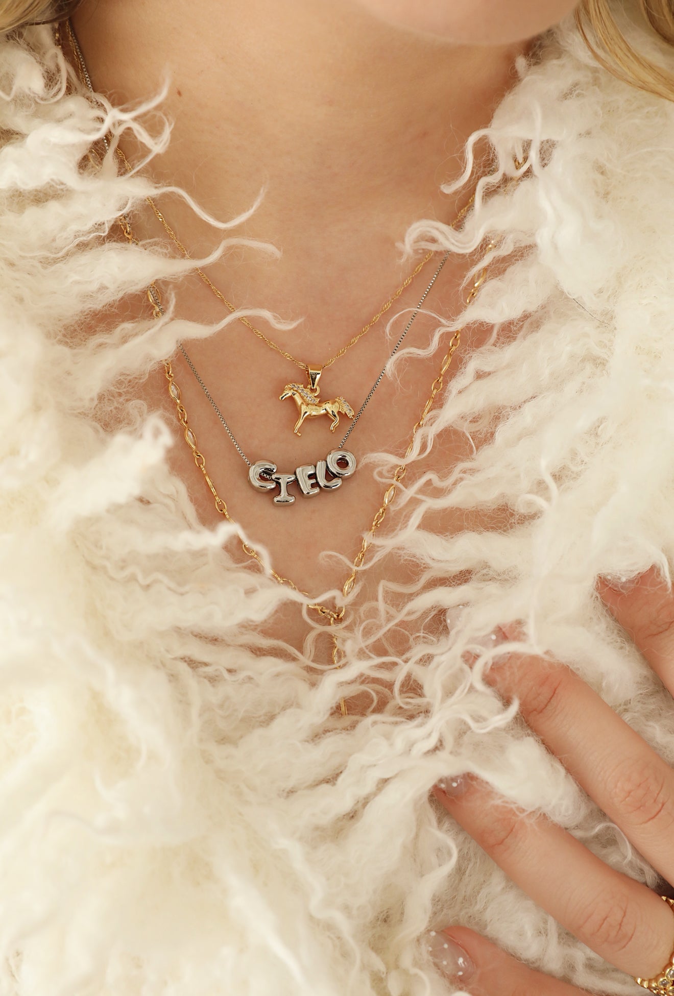 Horse 26 Necklace