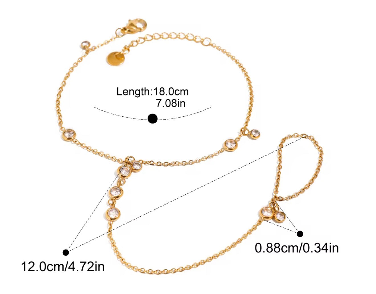 Heaven Hand Chain