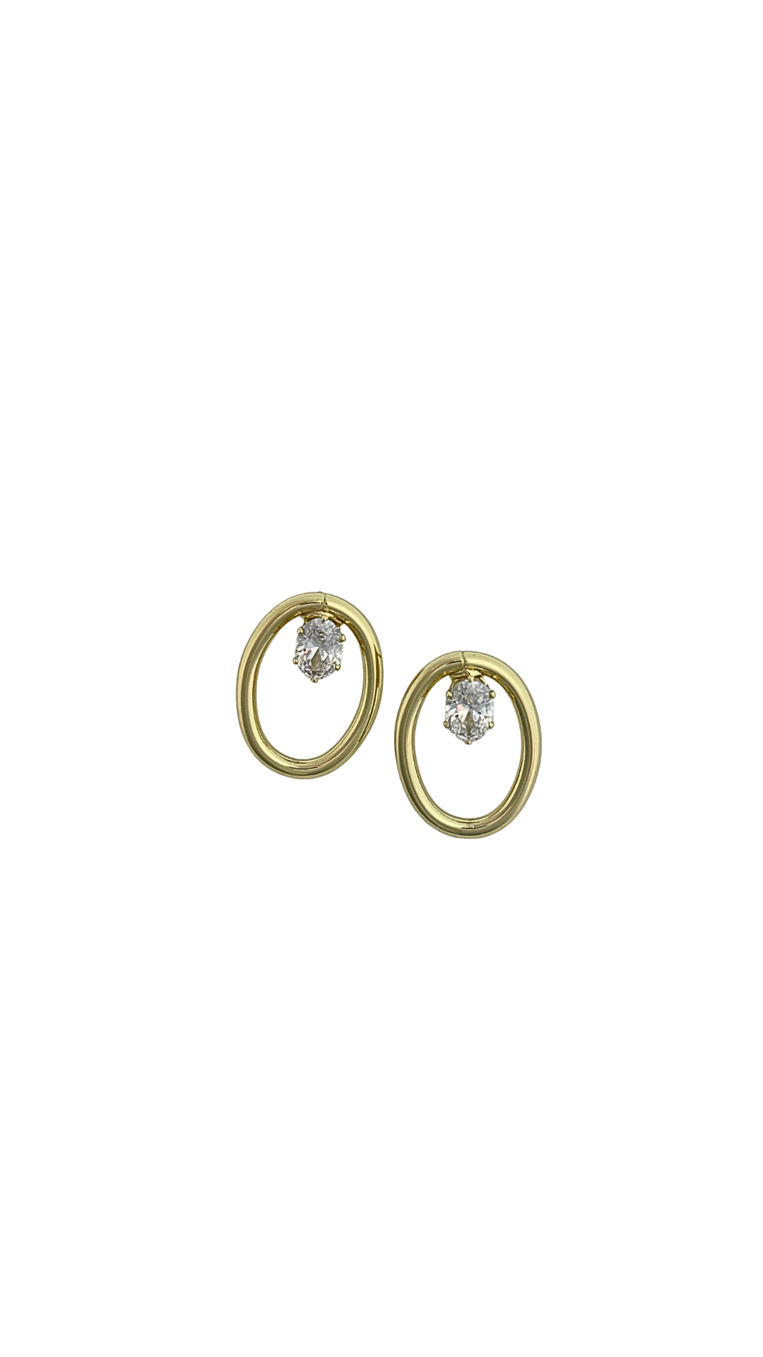 Diamond Girl Earrings