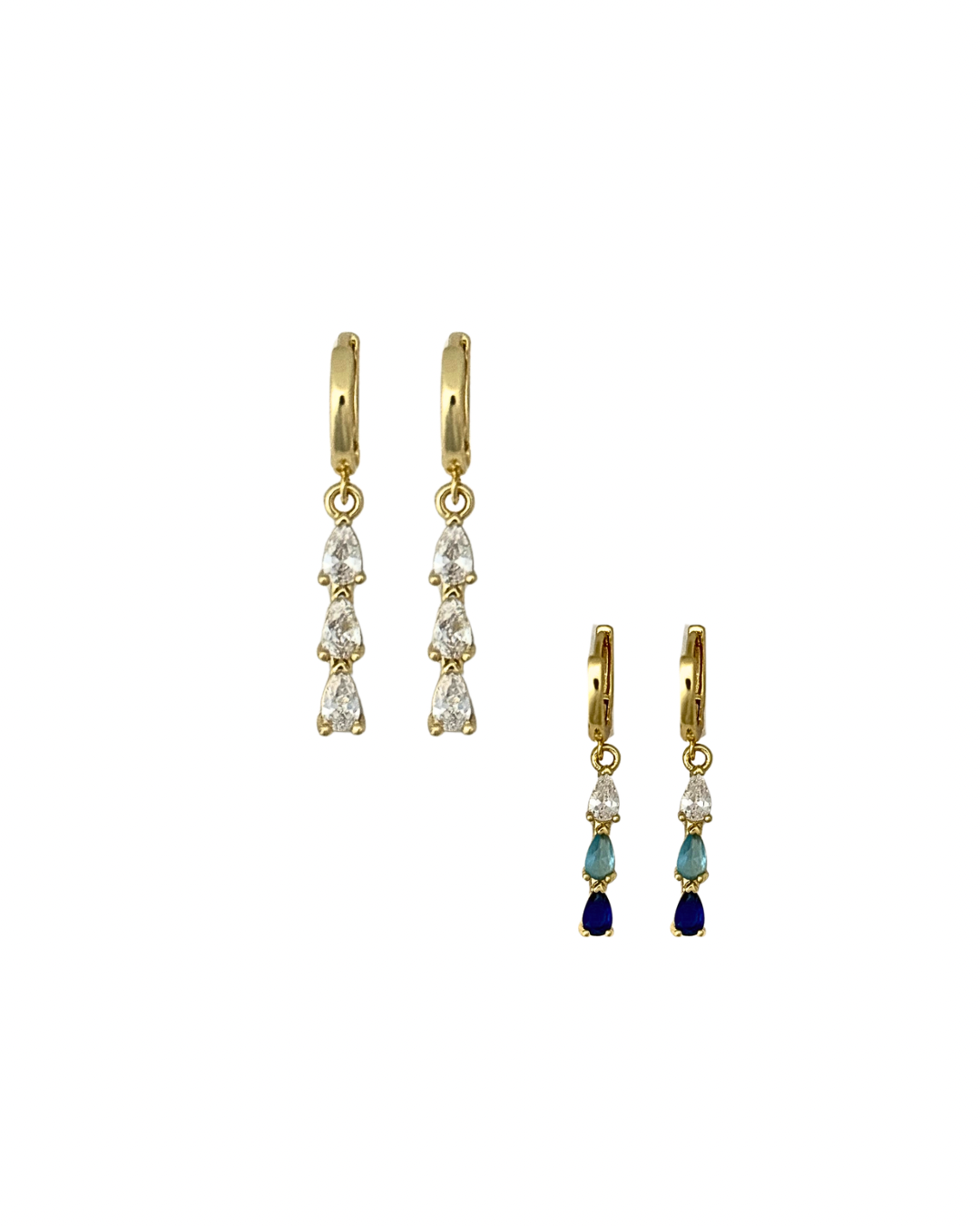 Capri Huggie Earrings